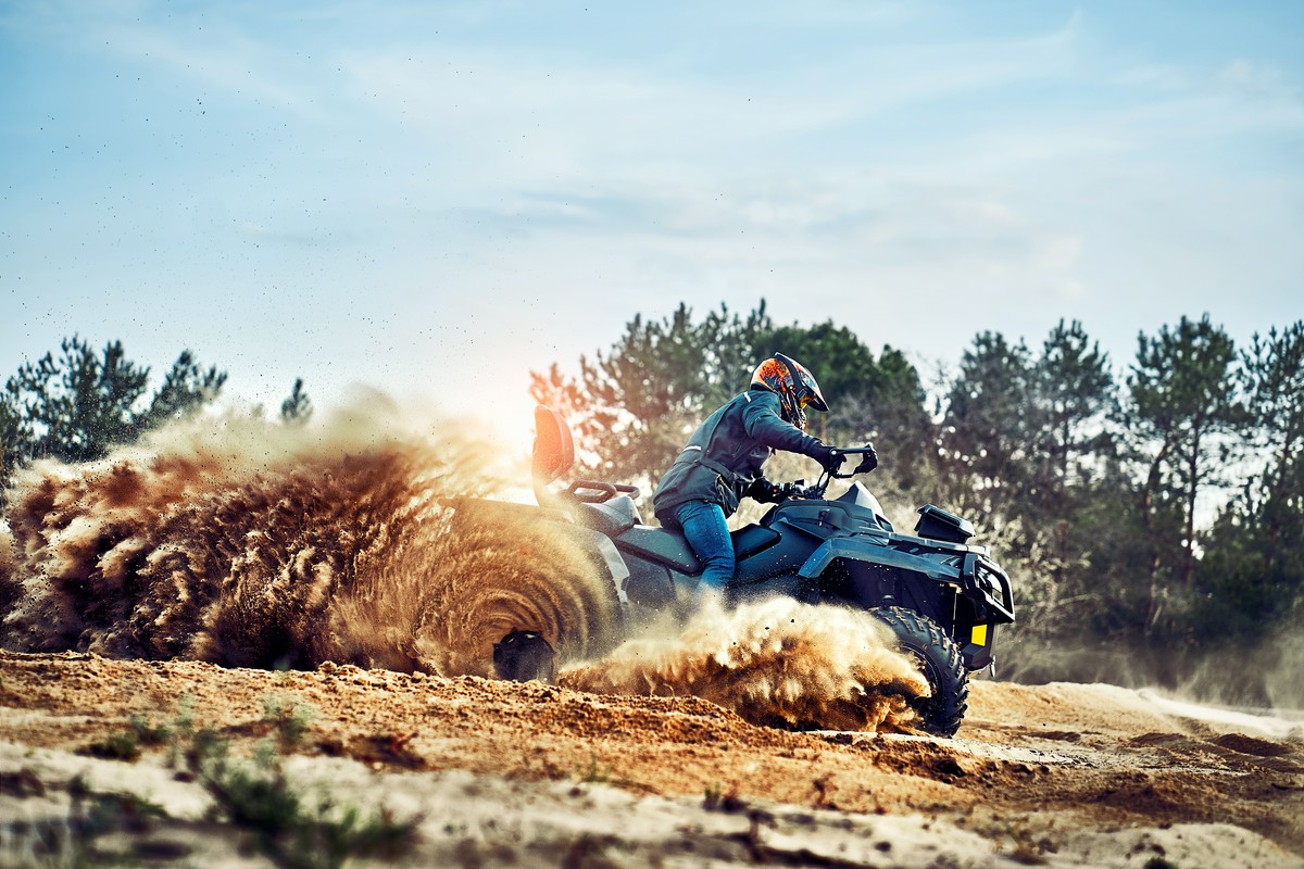 jazda offroad